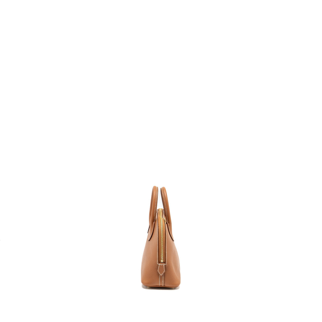 HERMES MINI BOLIDE 1923 EVERCOLOR GOLD GHW
