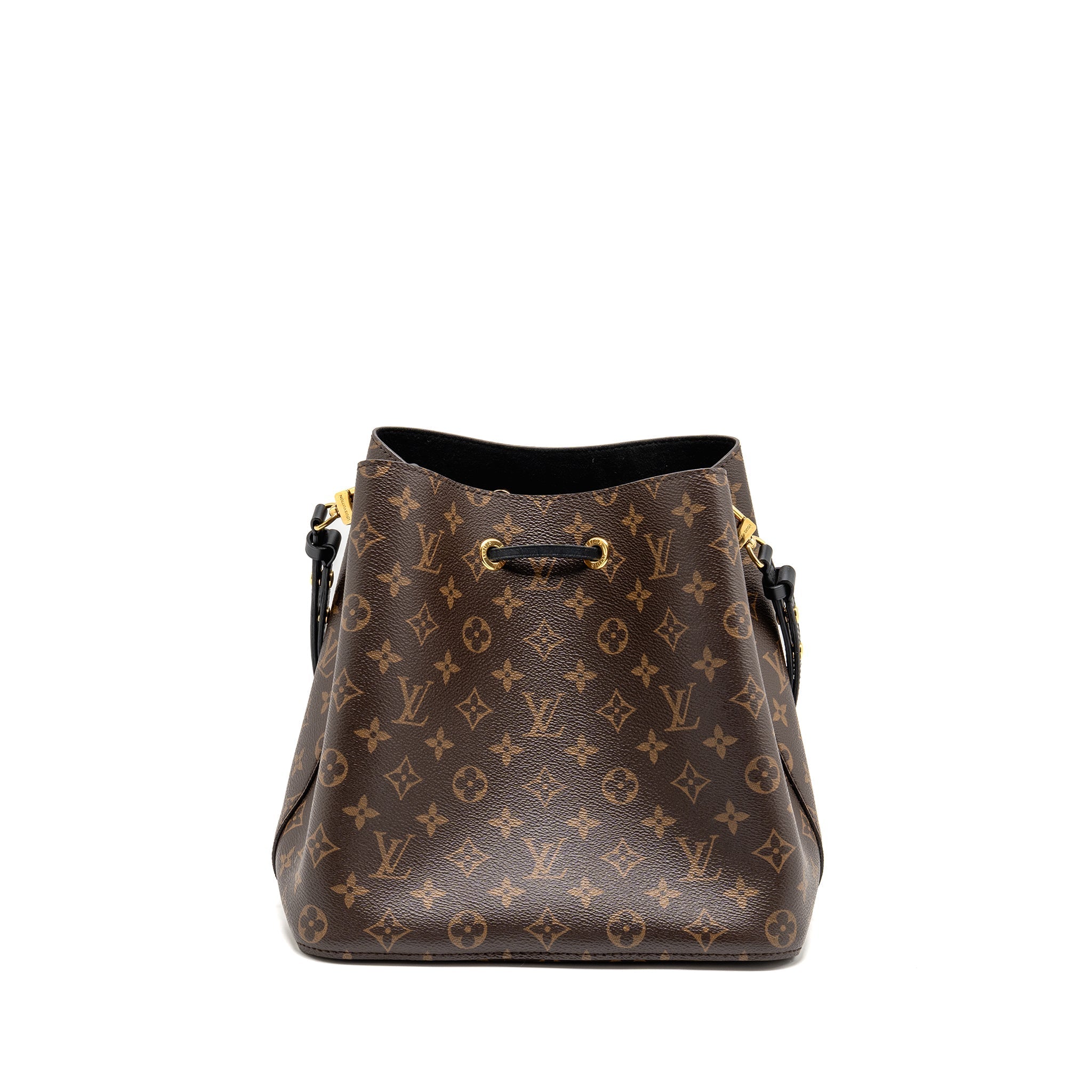 LOUIS VUITTON NEO NOE MONOGRAM CANVAS BLACK GHW