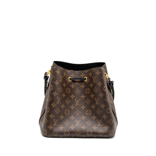 LOUIS VUITTON NEO NOE MONOGRAM CANVAS BLACK GHW
