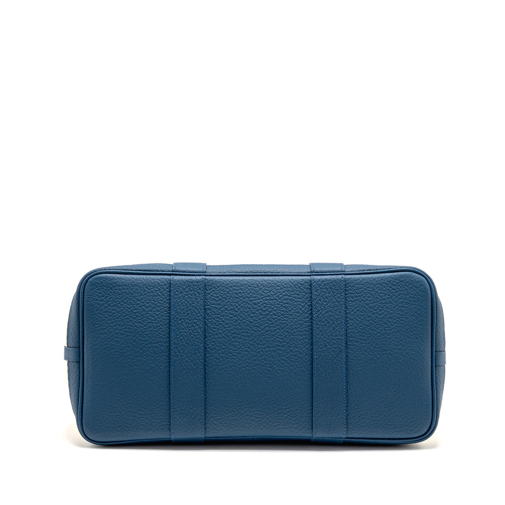 HERMES GARDEN PARTY 36 NEGONDA/CANVAS CRAIE/BLEU OUTREMER SHW
