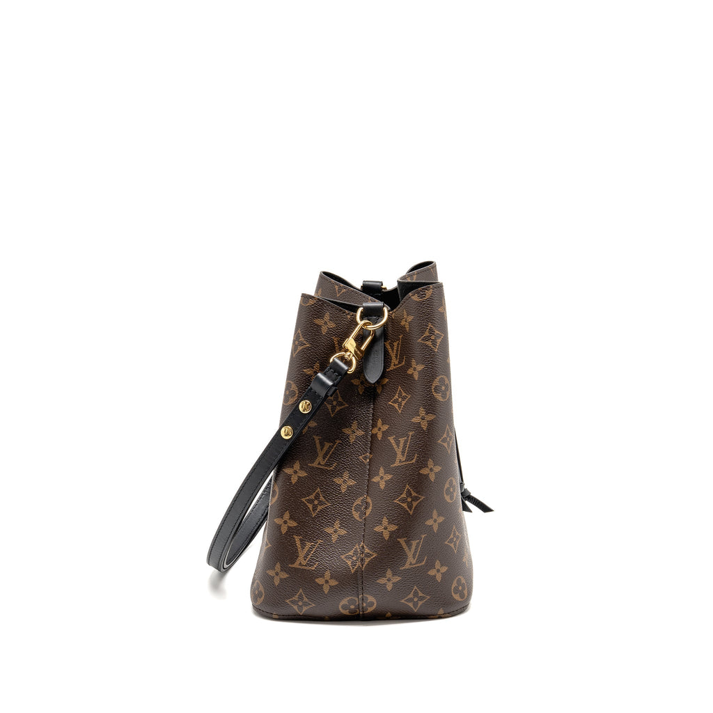 LOUIS VUITTON NEO NOE MONOGRAM CANVAS BLACK GHW