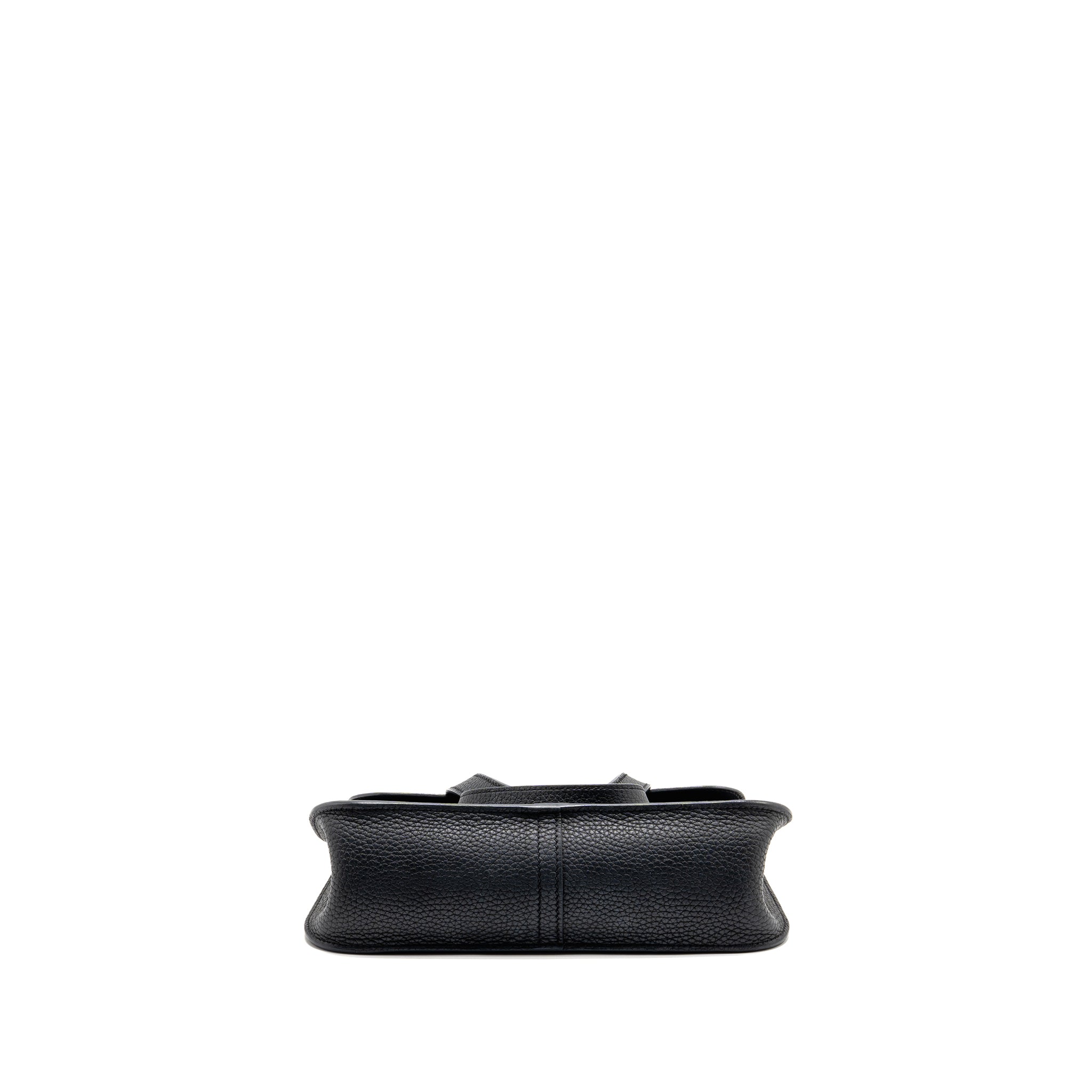 HERMES HALZAN 25 CLEMENCE BLACK GHW