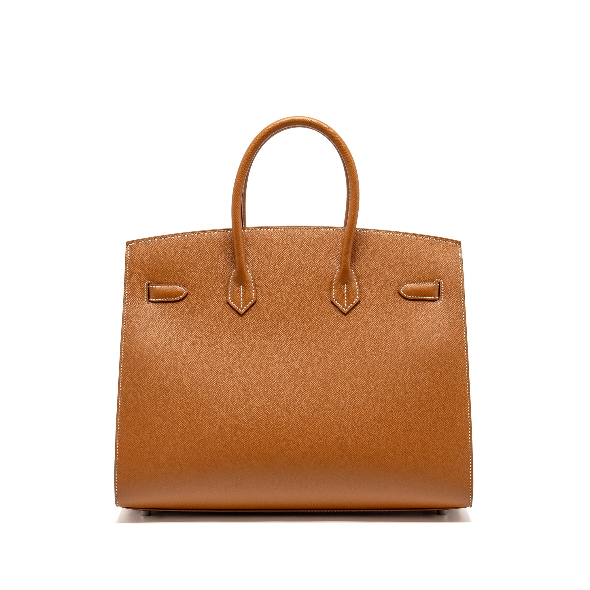 HERMES BIRKIN 35 SELLIER EPSOM GOLD SHW