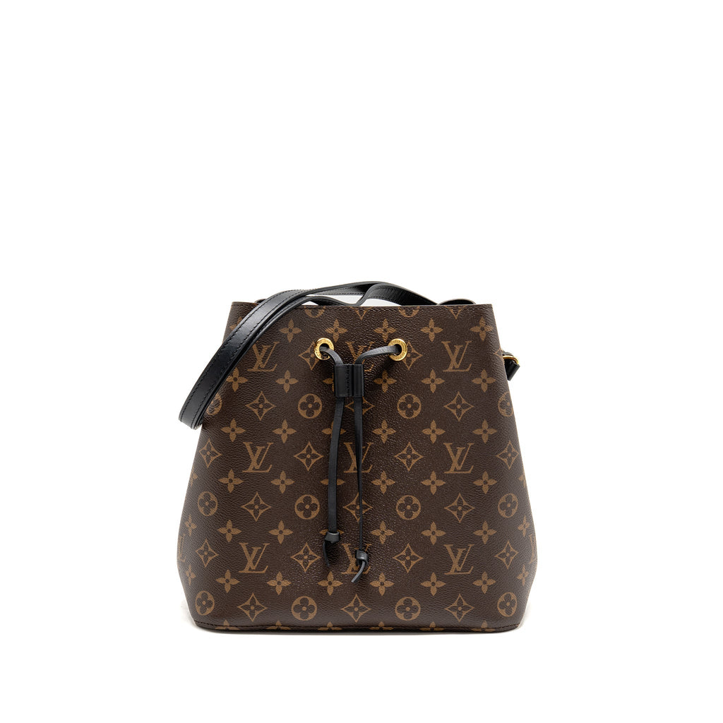 LOUIS VUITTON NEO NOE MONOGRAM CANVAS BLACK GHW