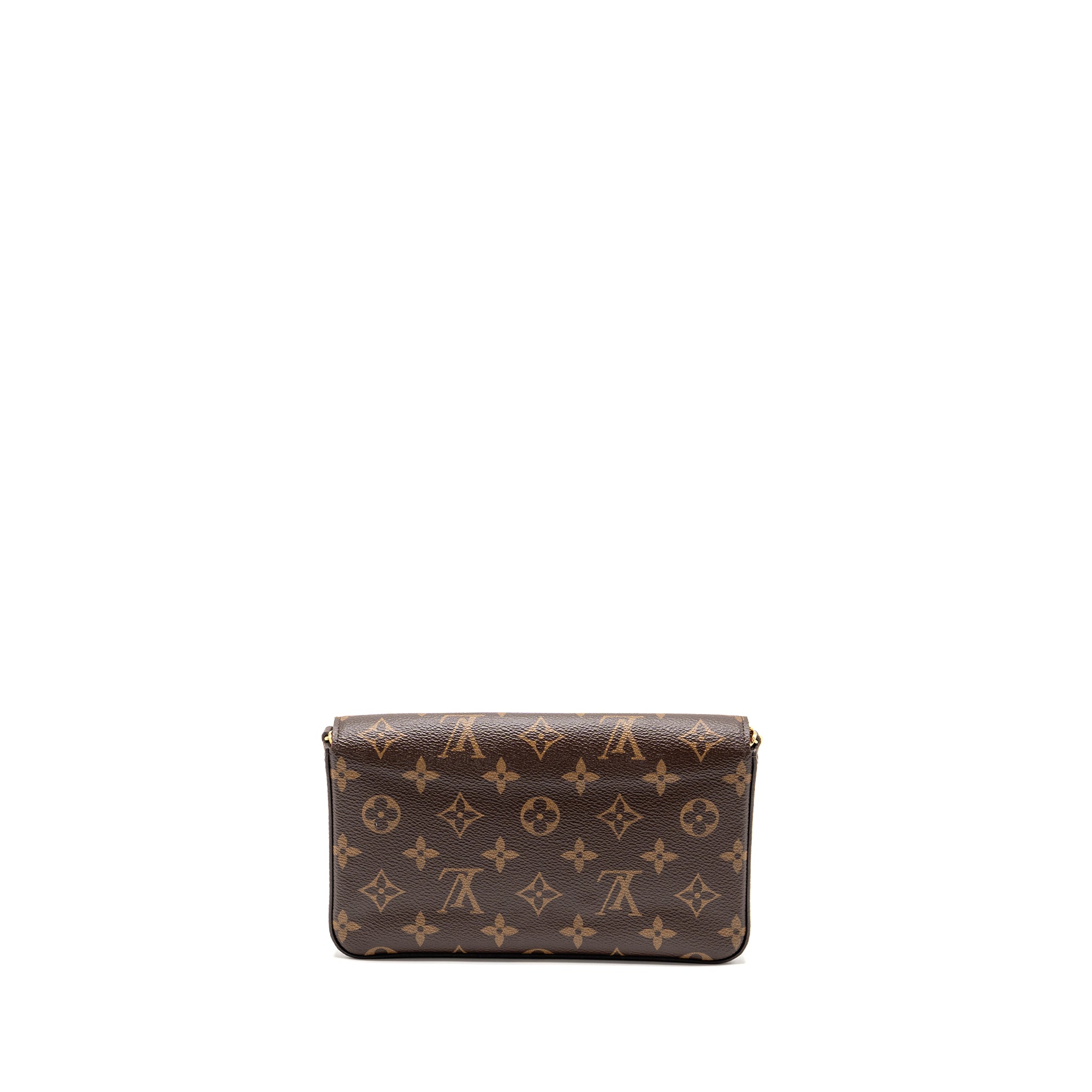 LOUIS VUITTON FELICE POCHETTE MONOGRAM CANVAS GHW