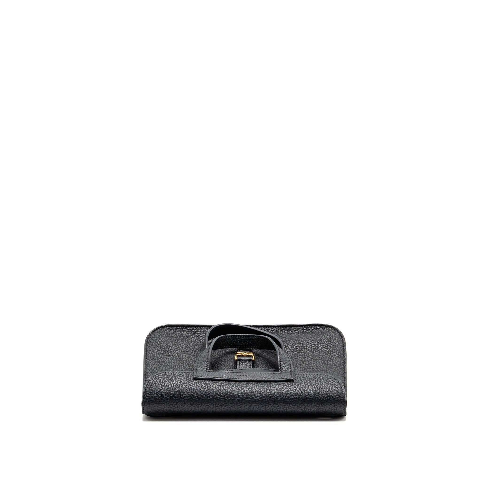 HERMES HALZAN 25 CLEMENCE BLACK GHW