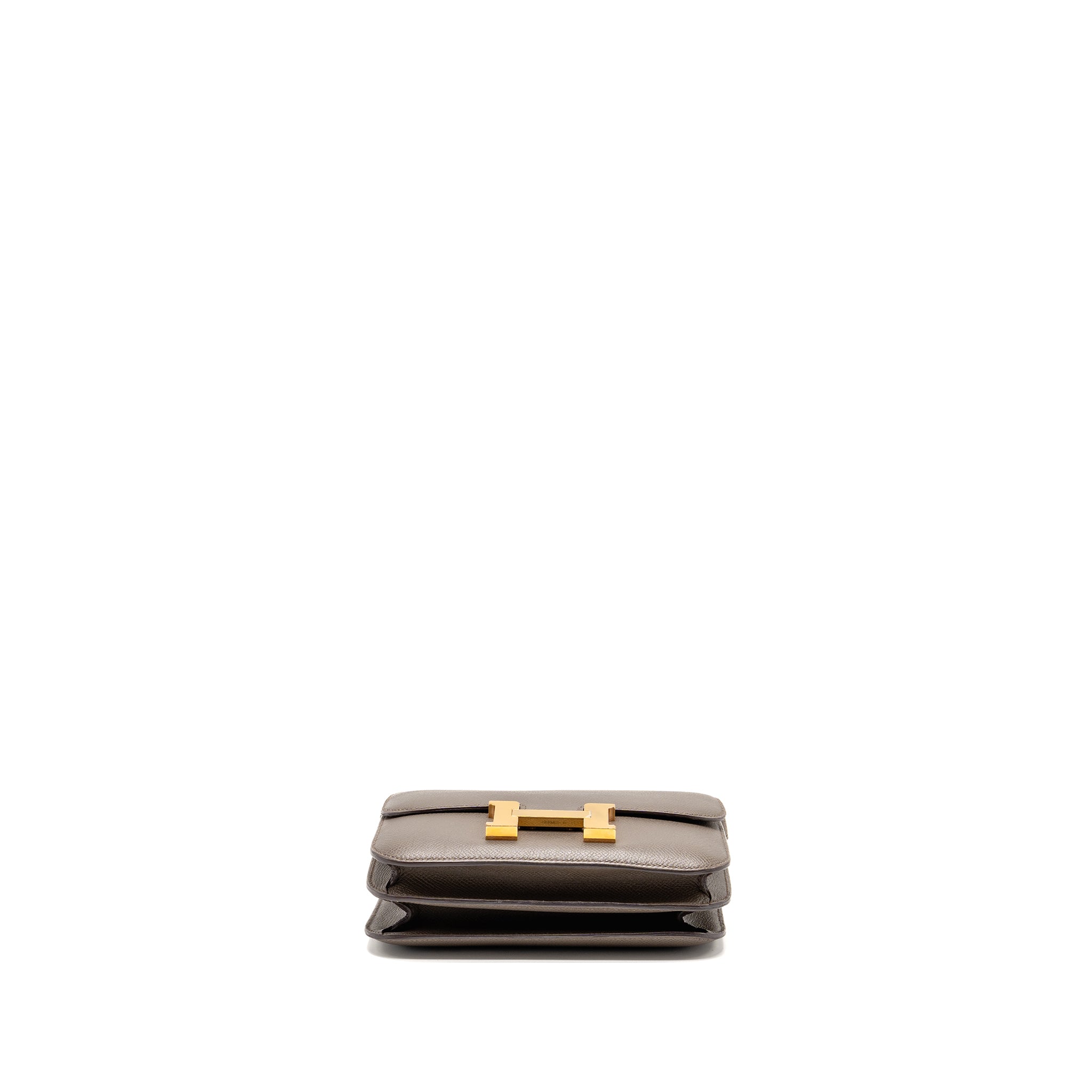 HERMES MINI CONSTANCE EPSOM GRIS ETAIN RGHW