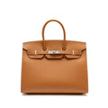 HERMES BIRKIN 35 SELLIER EPSOM GOLD SHW