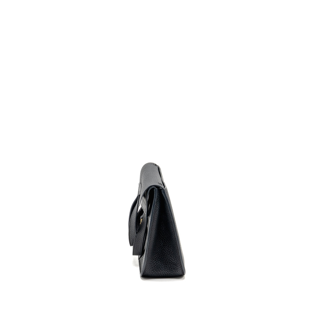 HERMES HALZAN 25 CLEMENCE BLACK GHW