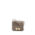 HERMES MINI CONSTANCE EPSOM GRIS ETAIN RGHW