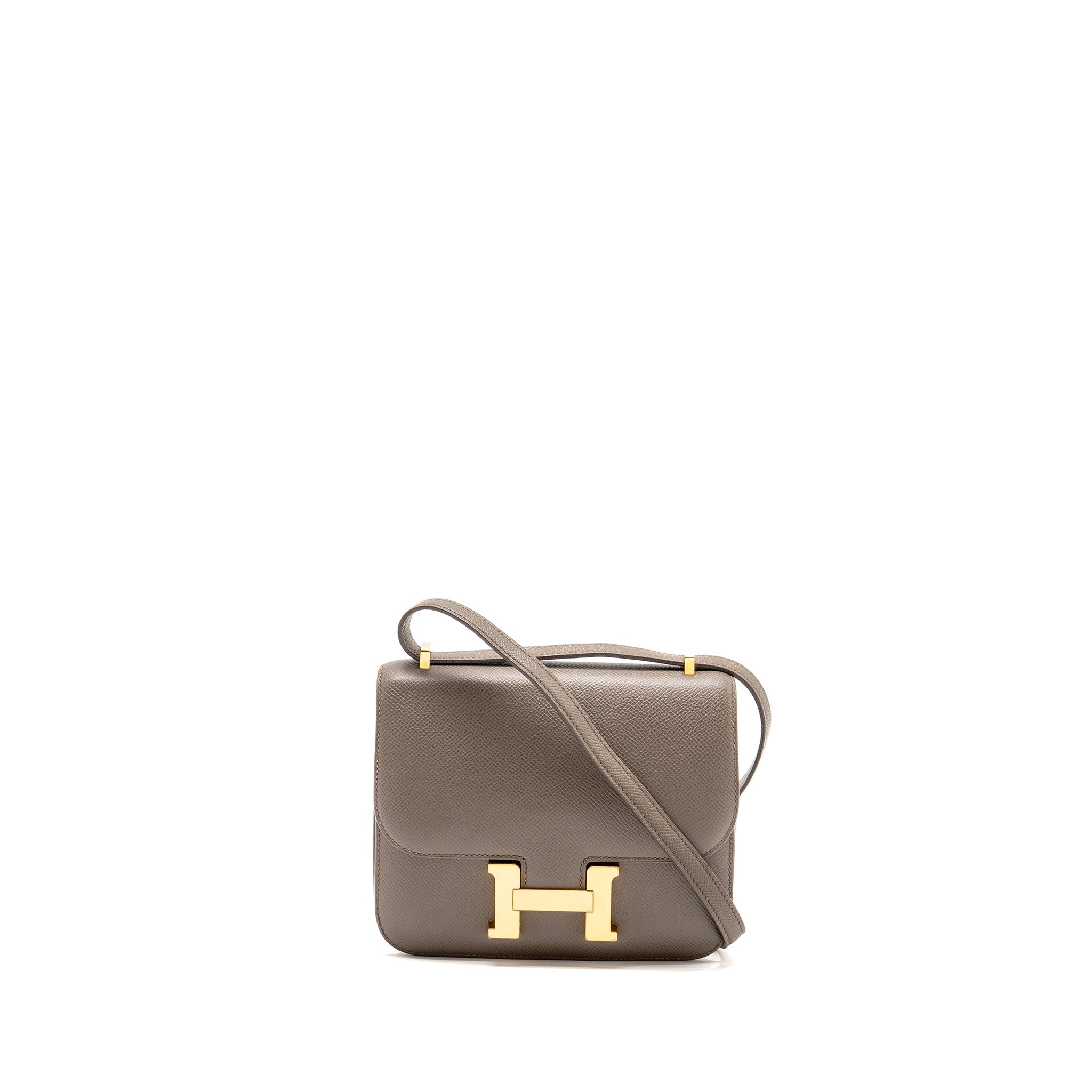 HERMES MINI CONSTANCE EPSOM GRIS ETAIN RGHW