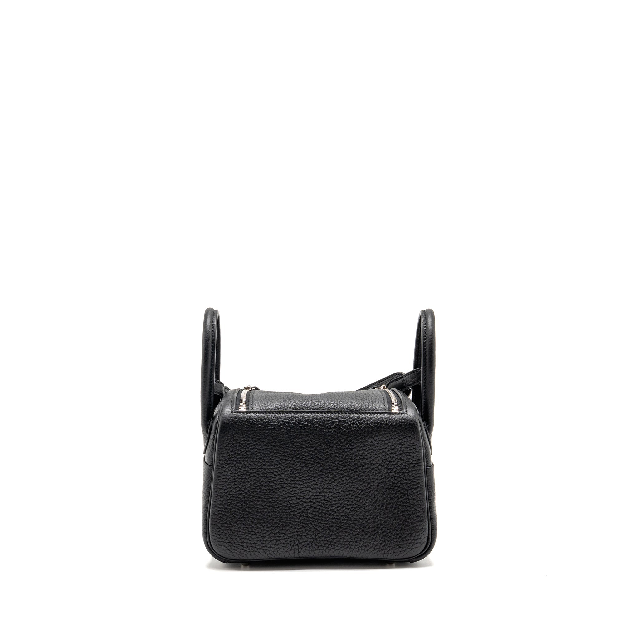 HERMES MINI LINDY II CLEMENCE BLACK SHW