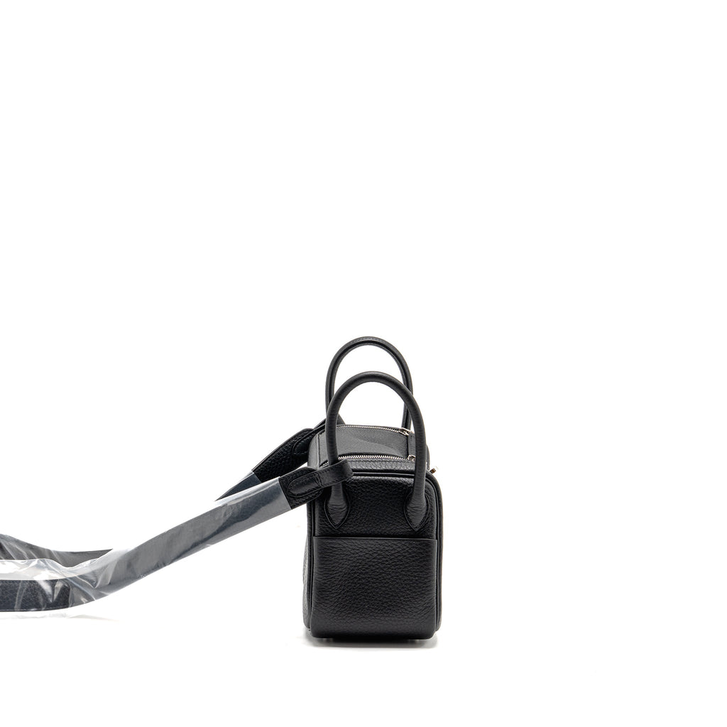 HERMES MINI LINDY II CLEMENCE BLACK SHW