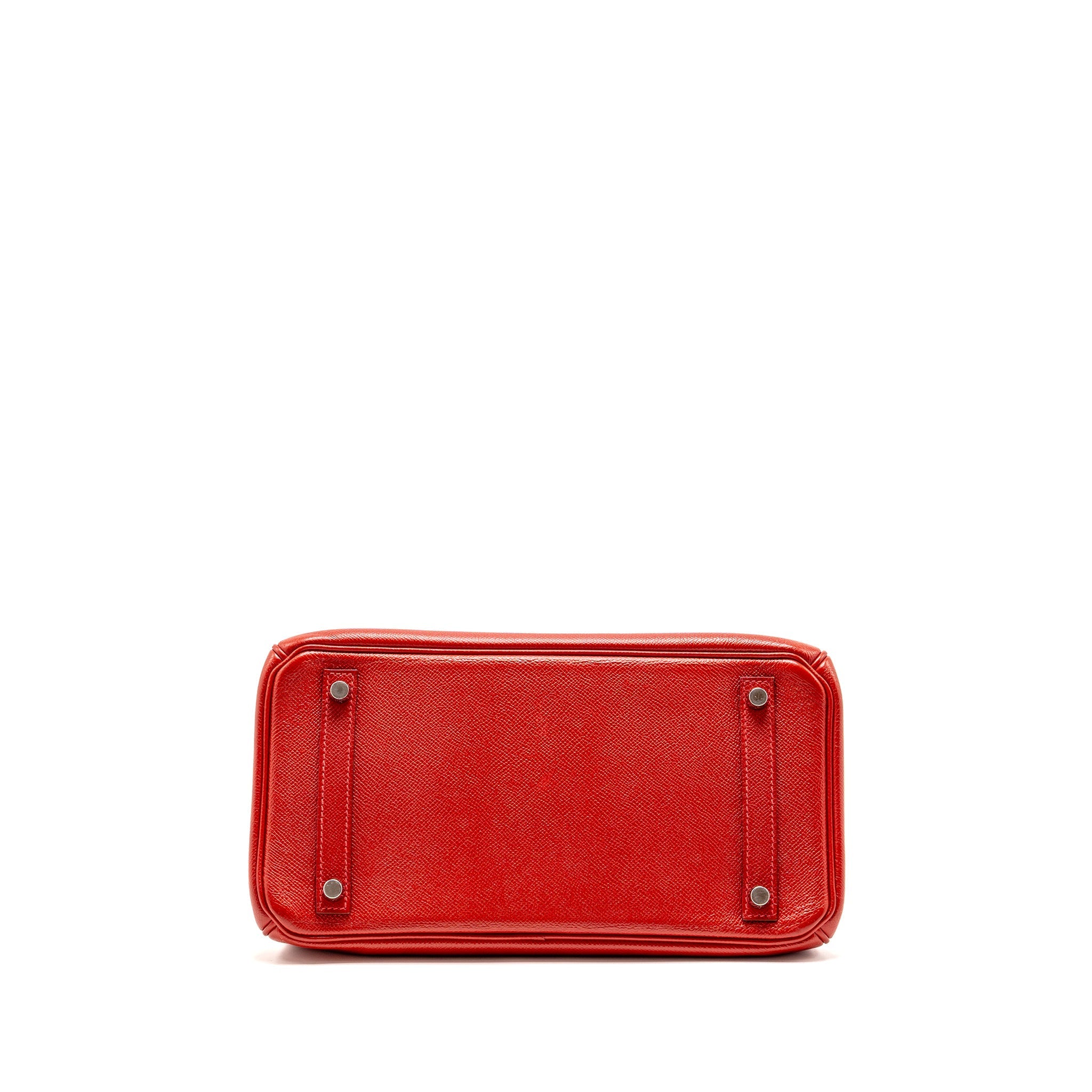 HERMES BIRKIN 30 EPSOM ROUGE CASAQUE SHW