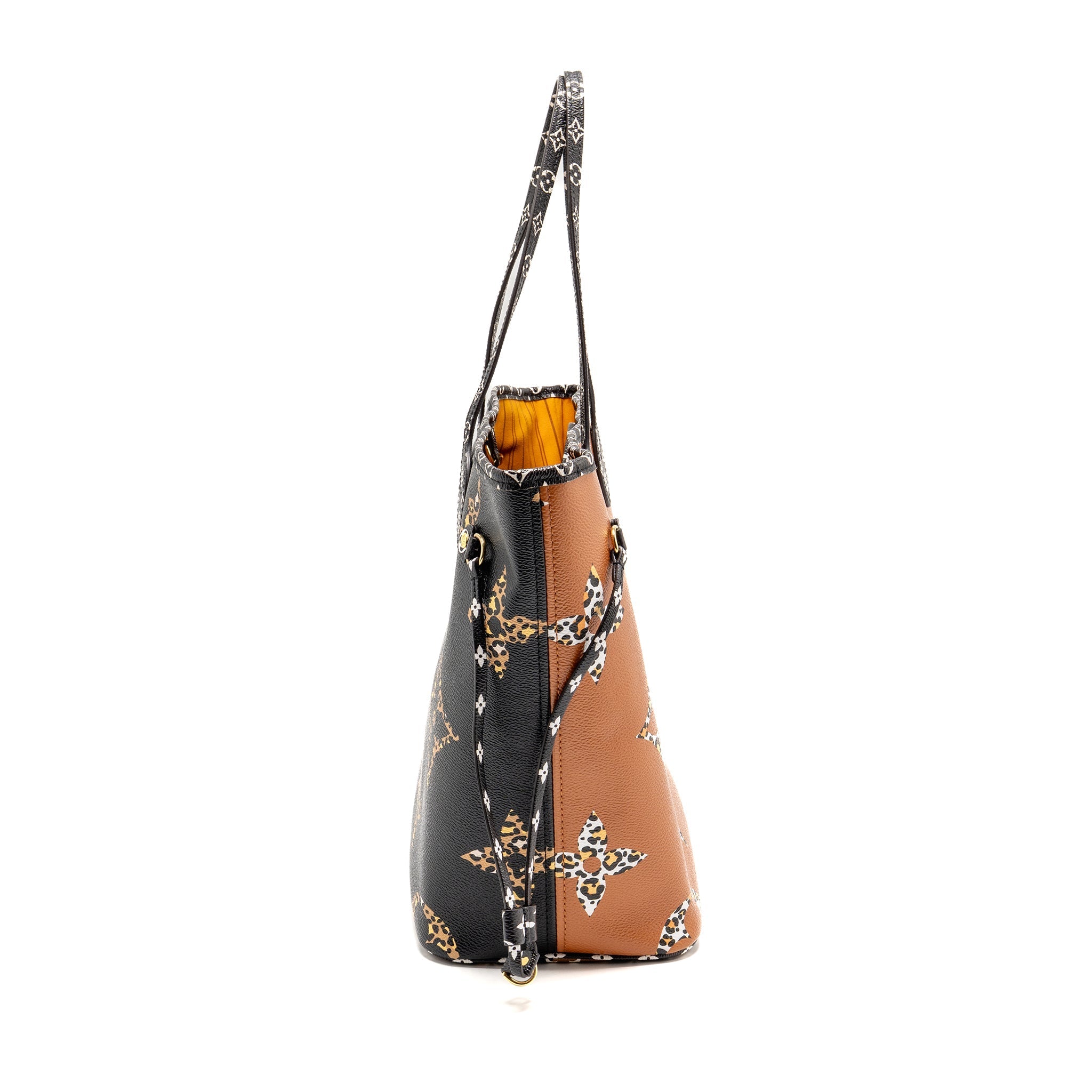 LOUIS VUITTON NEVERFULL MM GIANT MONOGRAM CANVAS MULTICOLOUR GHW