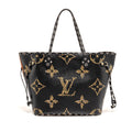 LOUIS VUITTON NEVERFULL MM GIANT MONOGRAM CANVAS MULTICOLOUR GHW