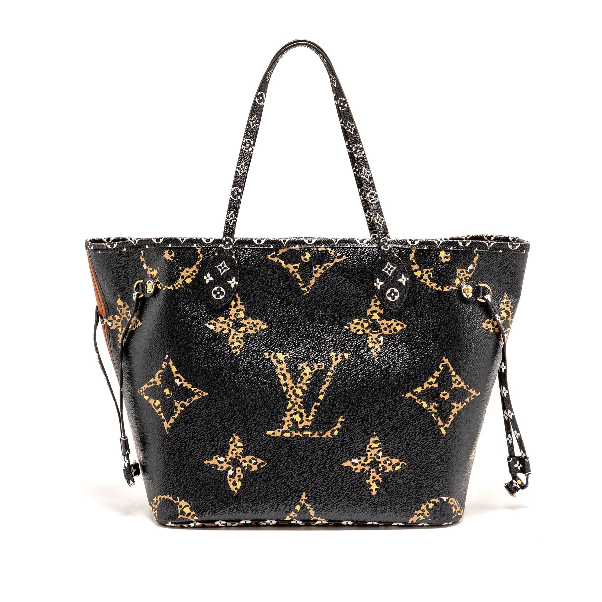 LOUIS VUITTON NEVERFULL MM GIANT MONOGRAM CANVAS MULTICOLOUR GHW