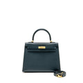 HERMES KELLY 25 EPSOM VERT CYPRESS GHW
