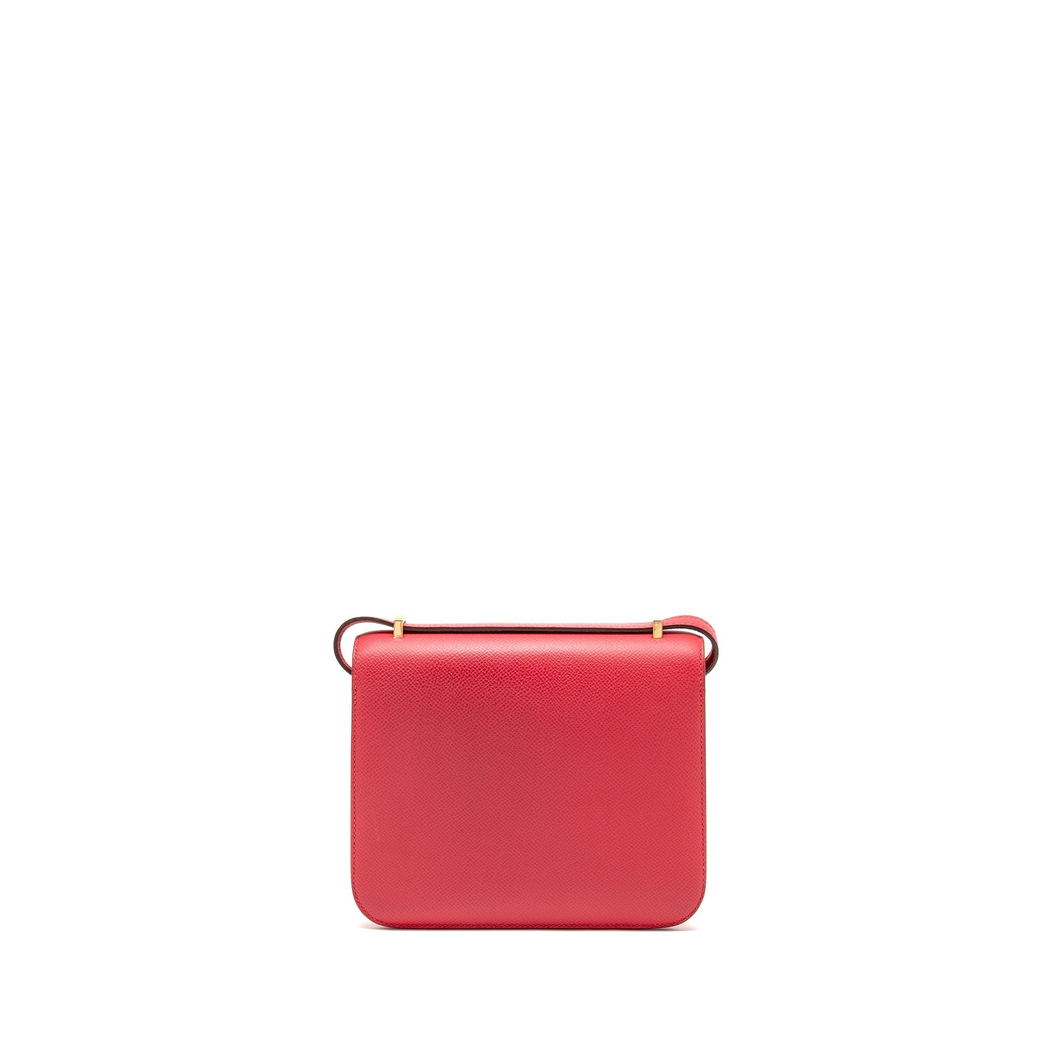 HERMES MINI CONSTANCE EPSOM ROSE EXTREME GHW