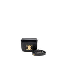 CELINE MINI CLAUDE CALFSKIN BLACK GHW
