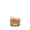 HERMES MINI CONSTANCE EPSOM 0M CHAI SHW