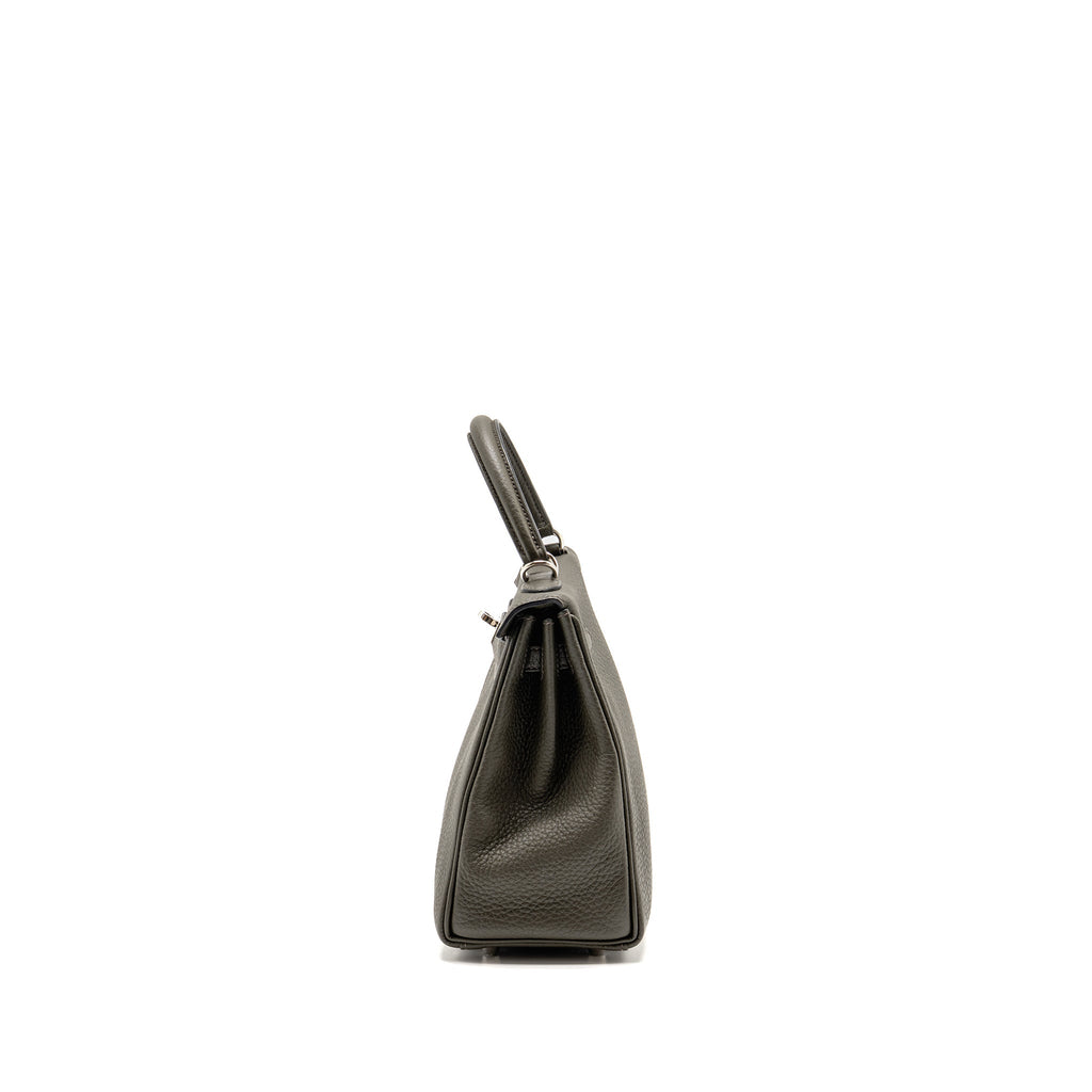 HERMES KELLY 25 TOGO C6 VERT DE GRIS SHW