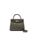 HERMES KELLY 25 TOGO C6 VERT DE GRIS SHW