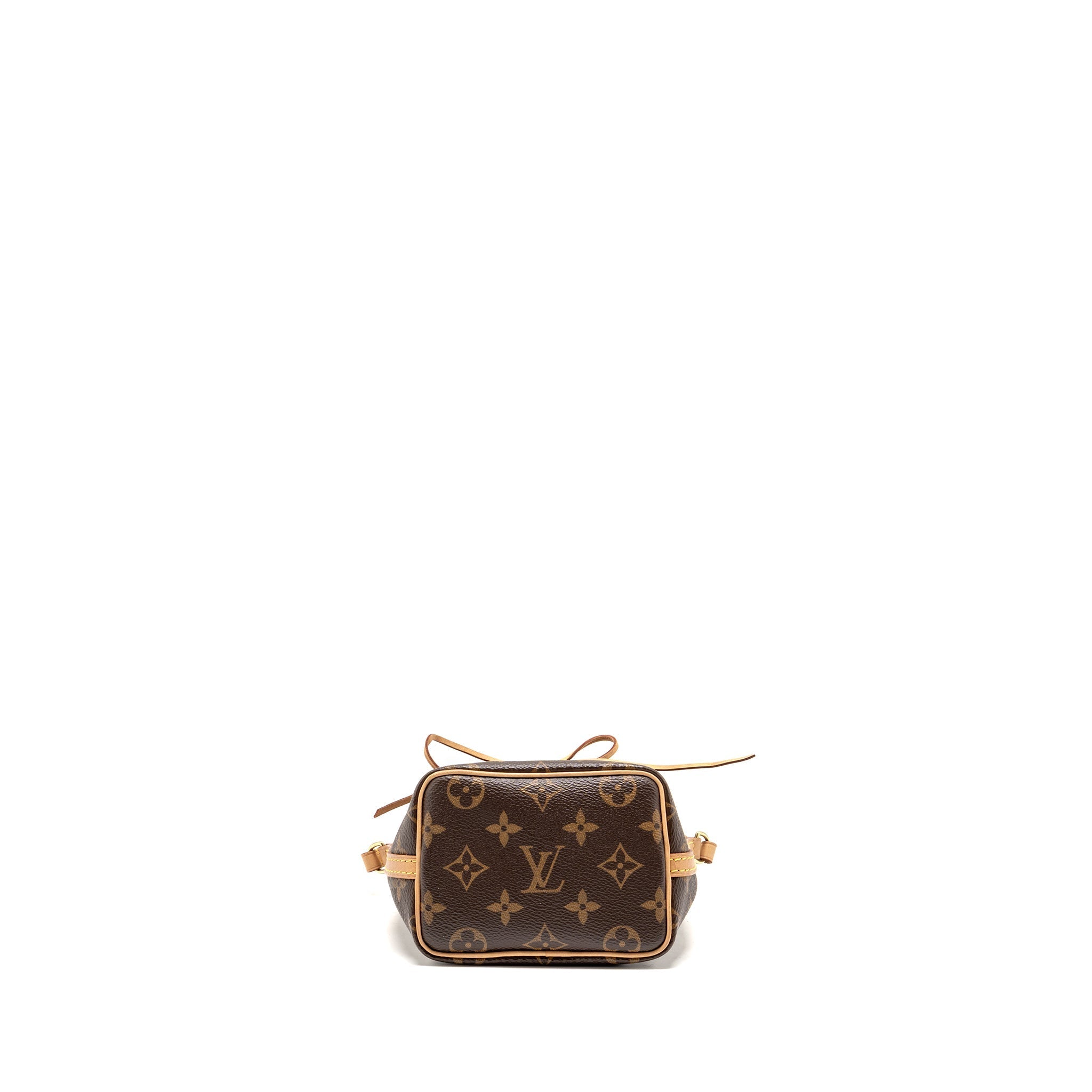 LOUIS VUITTON NANO NOE MONOGRAM CANVAS GHW