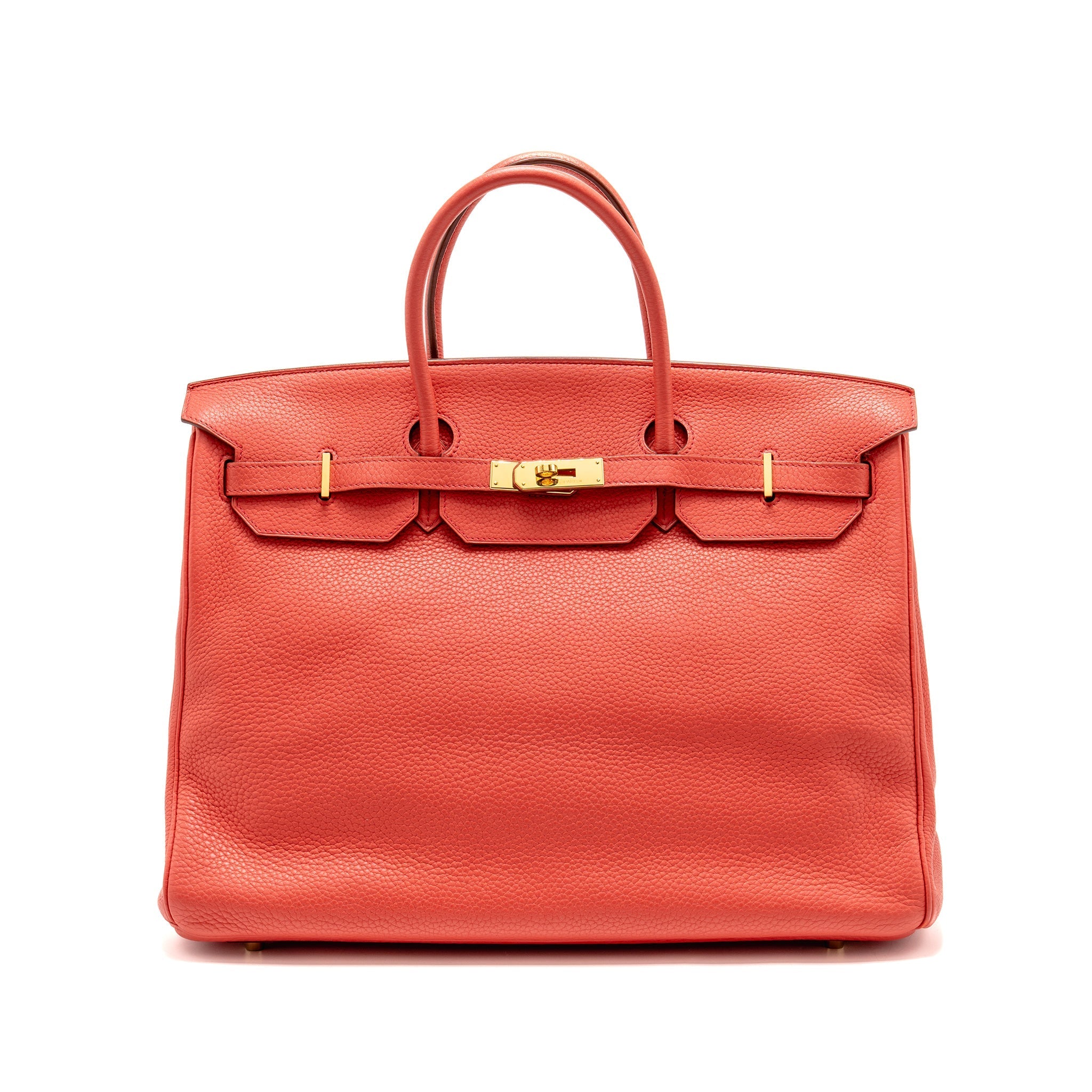 HERMES BIRKIN 40 CLEMENCE BOUGAINVILLIER GHW