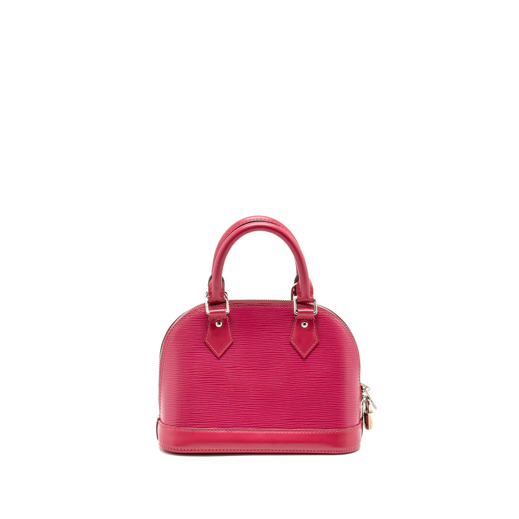 LOUIS VUITTON ALMA BB EPI PINK SHW