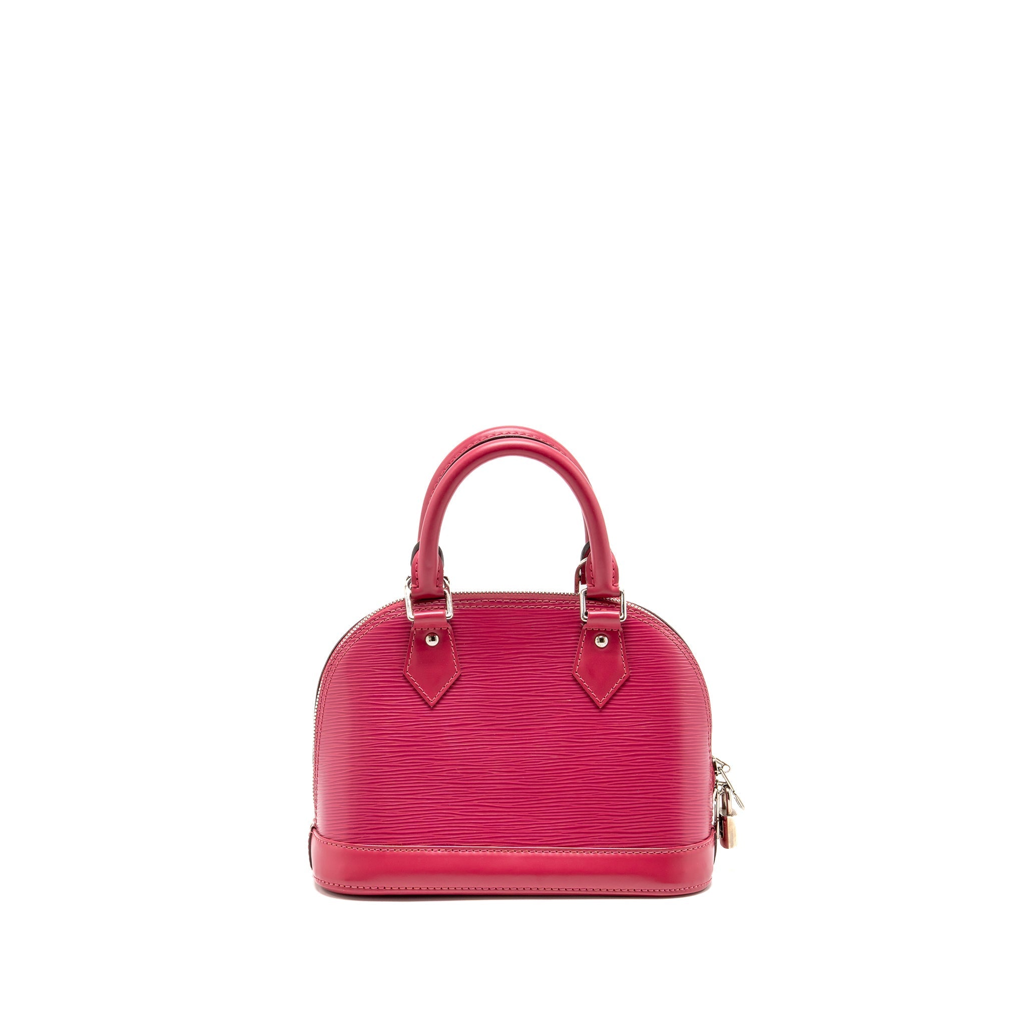 LOUIS VUITTON ALMA BB EPI PINK SHW