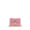 BVLGARI SERPENTI FOREVER CROSSBODY BAG CALFSKIN PINK LGHW