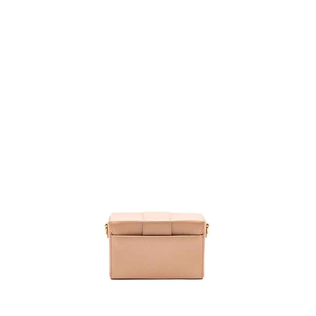 DIOR 30 MONTAIGNE BOX CALFSKIN ROSE DE VEN GHW
