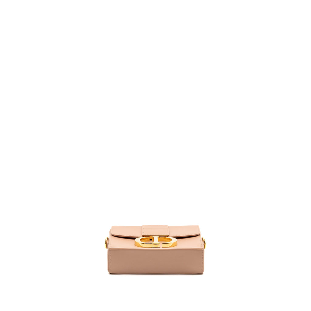 DIOR 30 MONTAIGNE BOX CALFSKIN ROSE DE VEN GHW