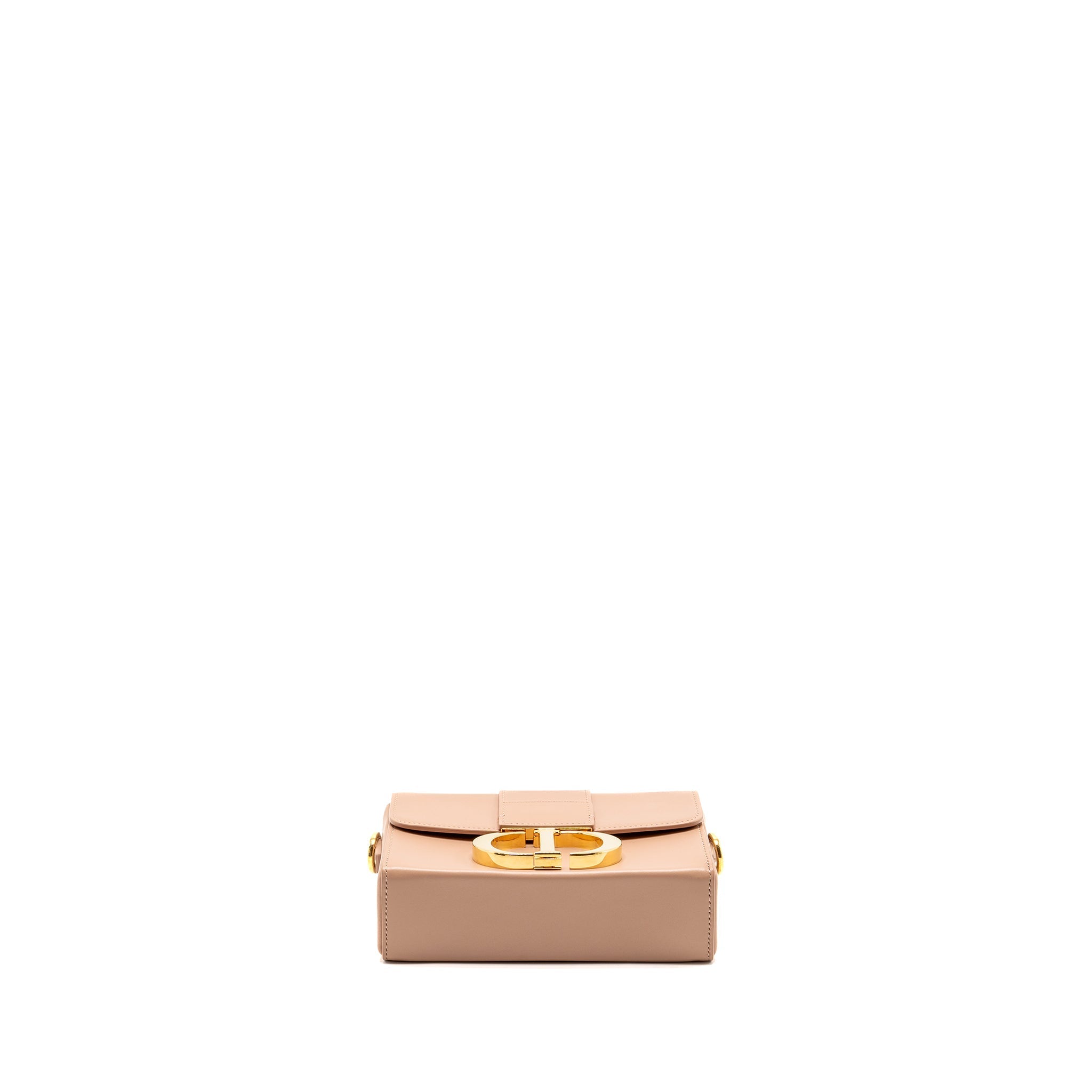 DIOR 30 MONTAIGNE BOX CALFSKIN ROSE DE VEN GHW