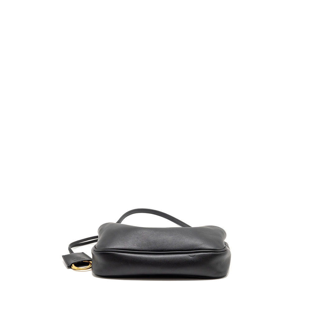 BALENCIAGA RODEO SLING POCHETTE CALFSKIN BLACK GHW