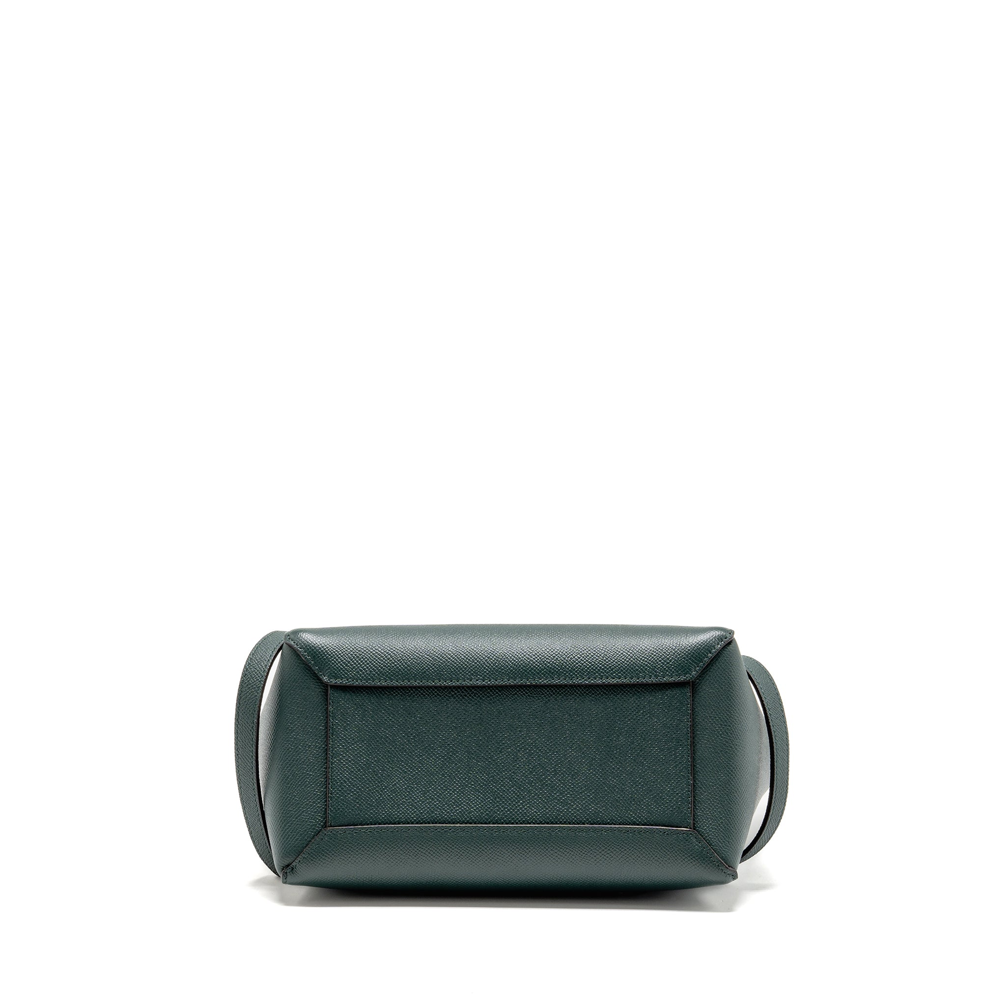 CELINE MICRO BELT BAG CALFSKIN GREEN GHW