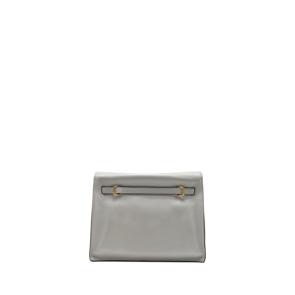 HERMES KELLY DANSE EVERCOLOR GRIS MOUETTE GHW