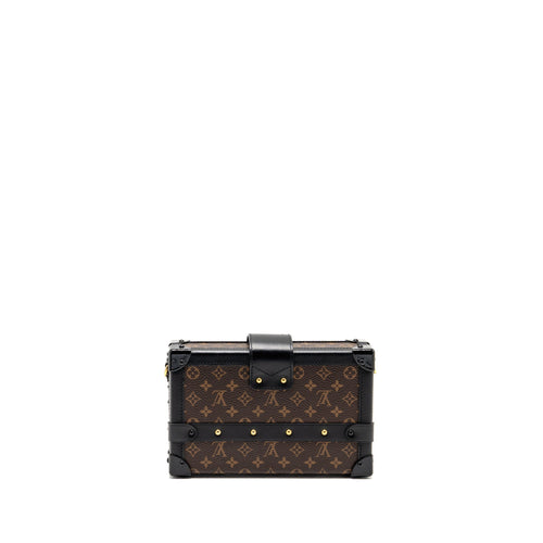 LOUIS VUITTON PETIT MALLE MONOGRAM CANVAS GHW