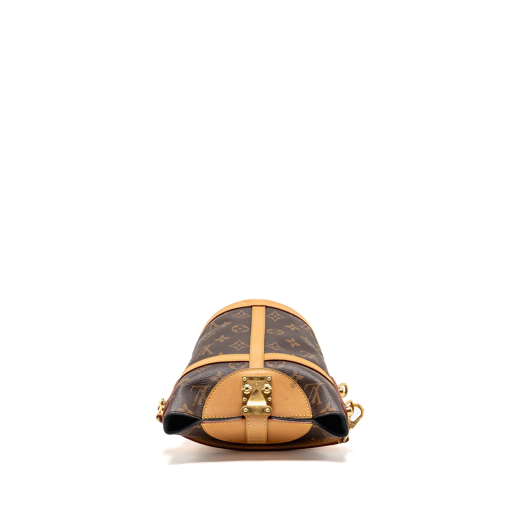 LOUIS VUITTON DUFFLE BAG MONOGRAM CANVAS GHW