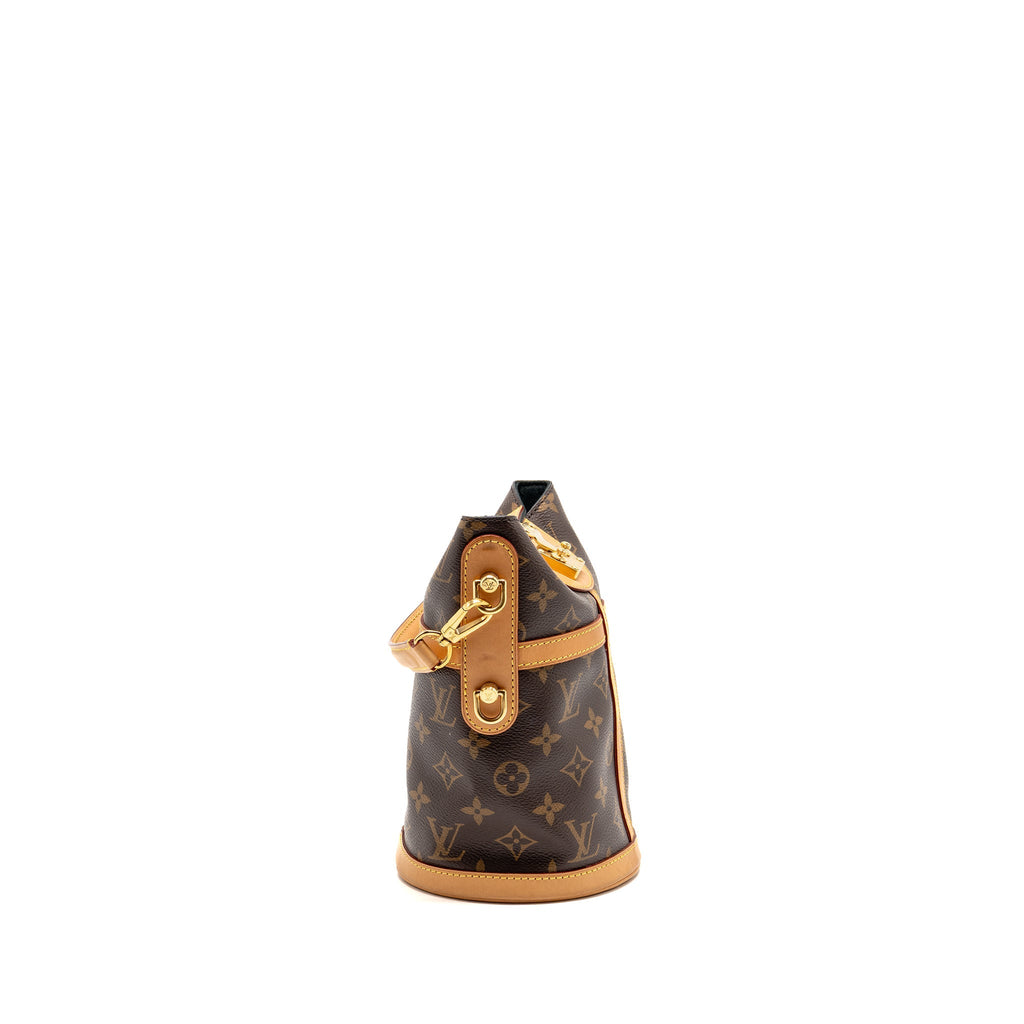 LOUIS VUITTON DUFFLE BAG MONOGRAM CANVAS GHW