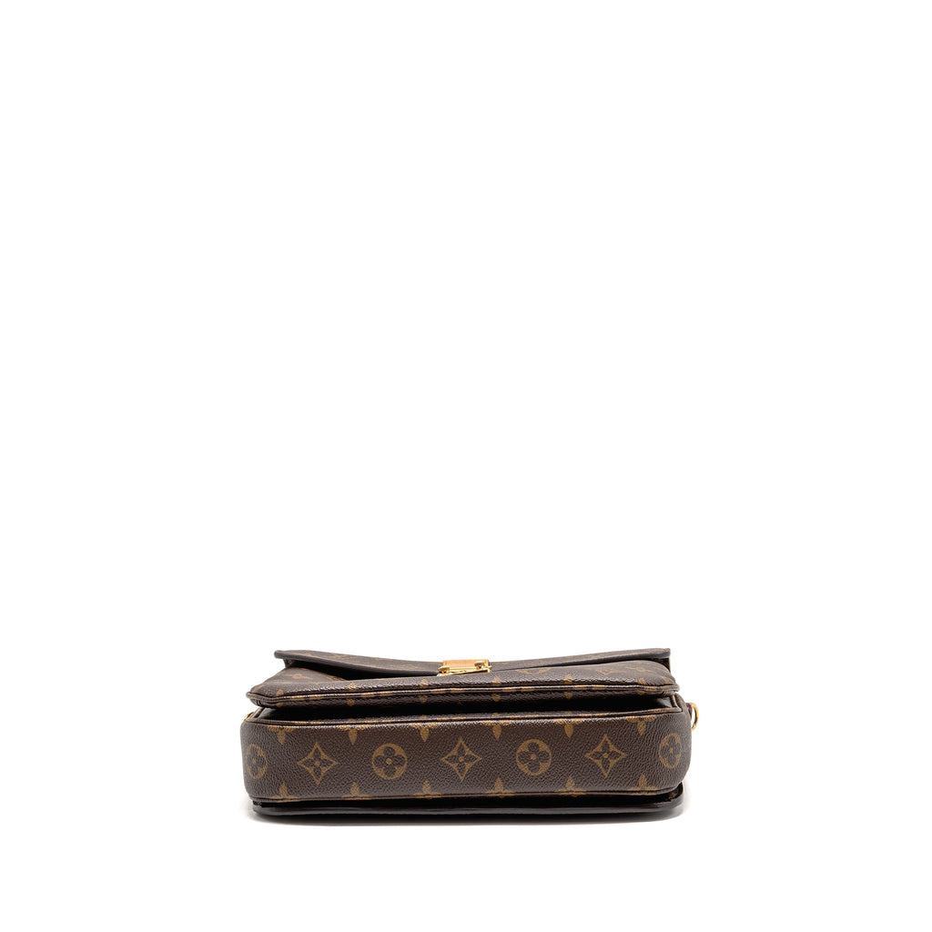 LOUIS VUITTON POCHETTE METIS MONOGRAM CANVAS GHW