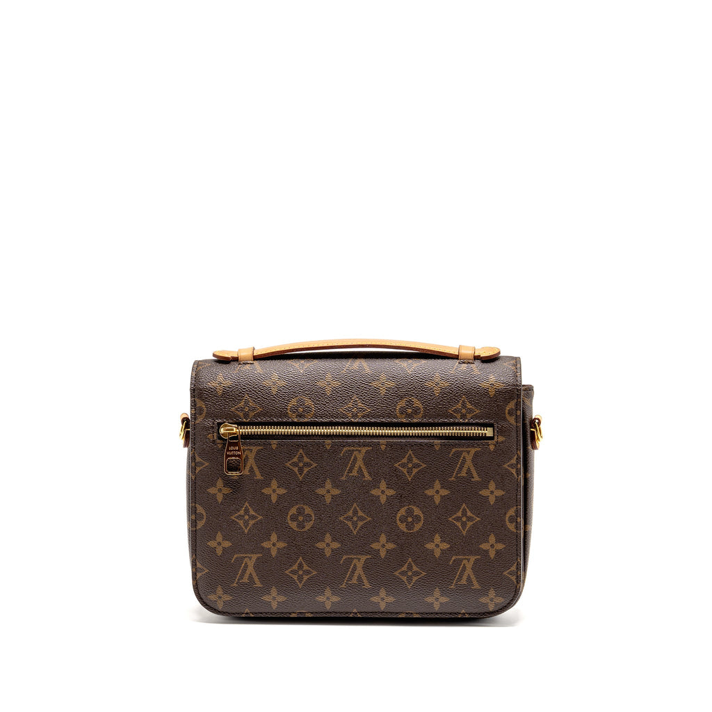 LOUIS VUITTON POCHETTE METIS MONOGRAM CANVAS GHW