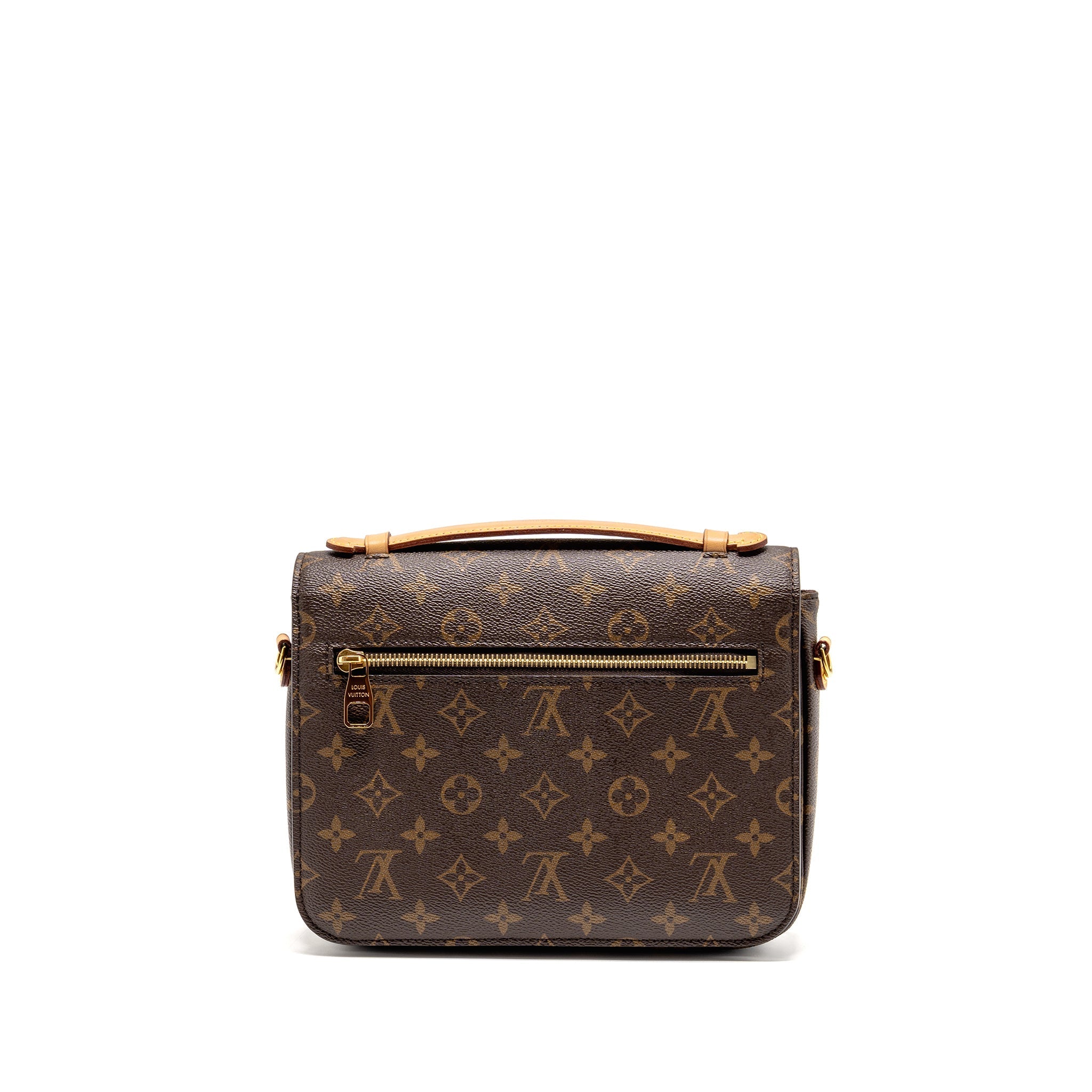 LOUIS VUITTON POCHETTE METIS MONOGRAM CANVAS GHW