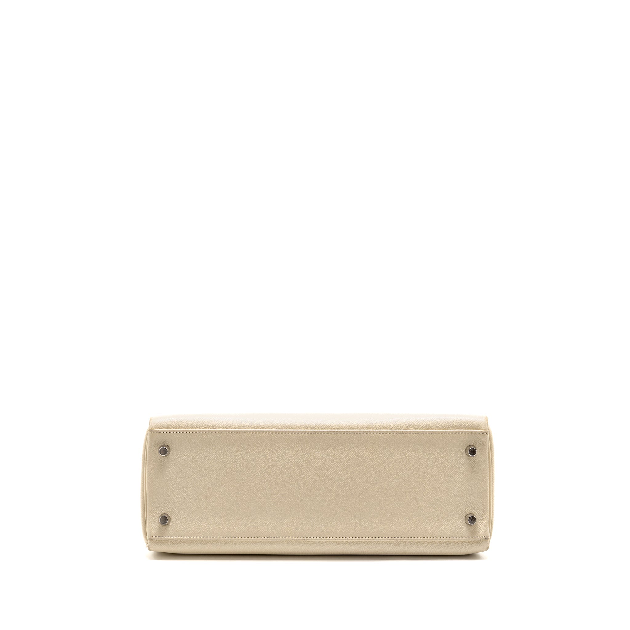 HERMES KELLY 32 EPSOM RETOURNE CRAIE SHW