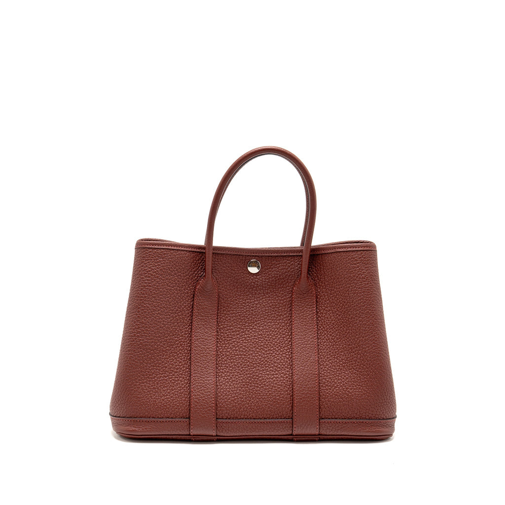 HERMES GARDEN PARTY 30 NEGONDA ROUGH H SHW