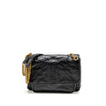 SAINT LAURENT/YSL MEDIUM NIKI CHAIN BAG VINTAGE CALFSKIN BLACK GHW
