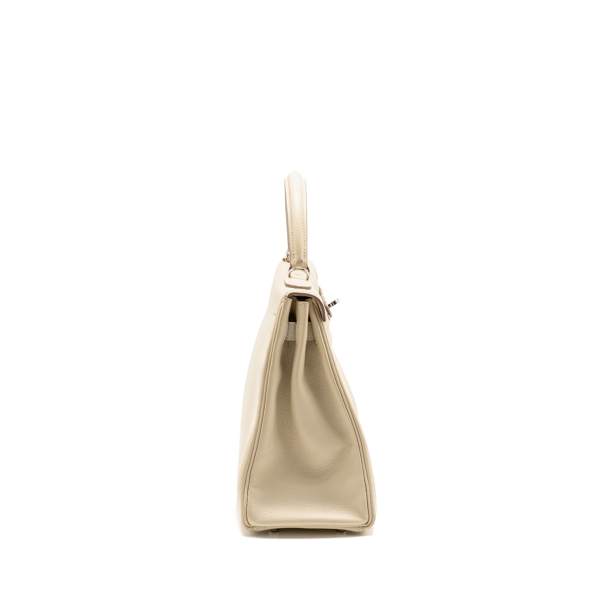 HERMES KELLY 32 EPSOM RETOURNE CRAIE SHW