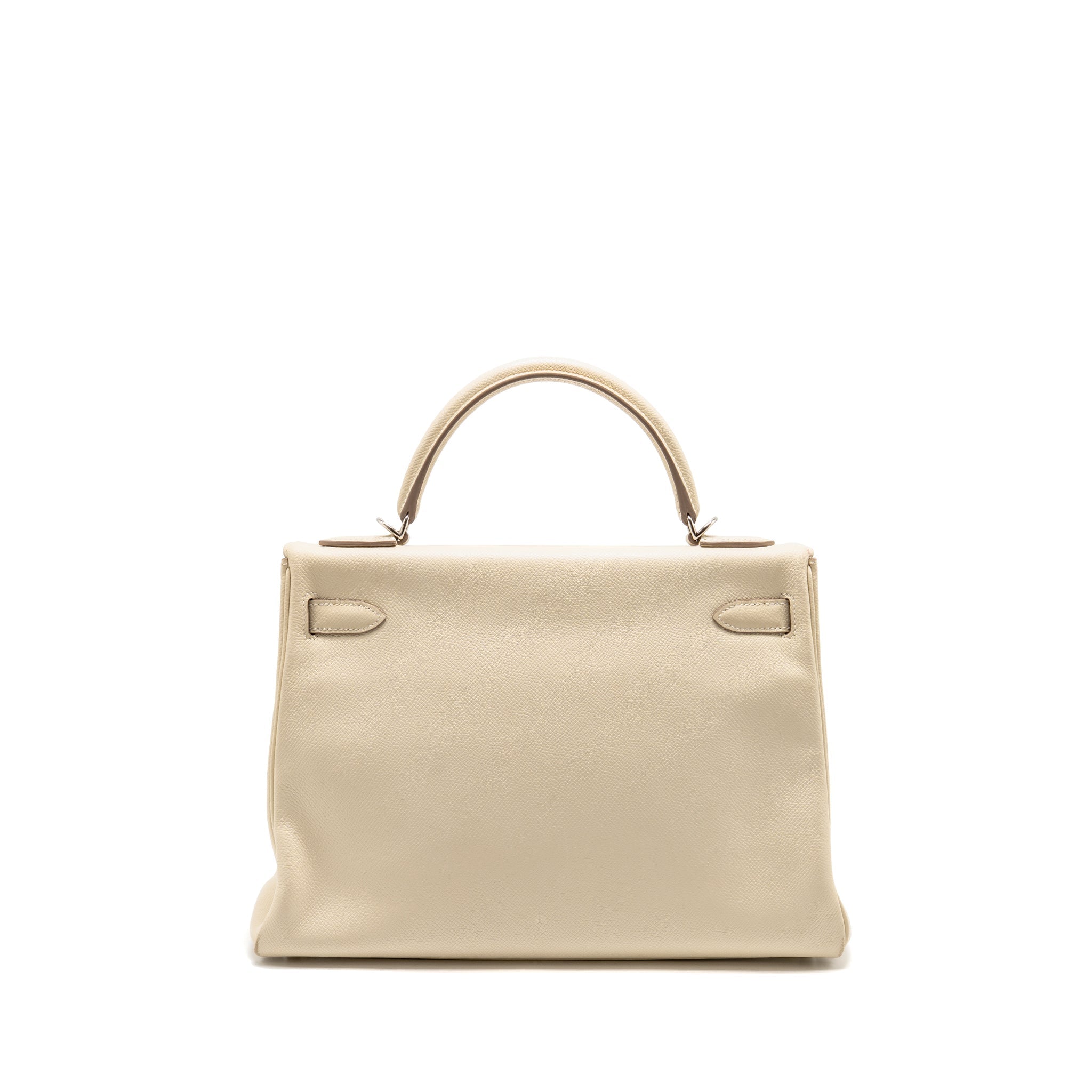 HERMES KELLY 32 EPSOM RETOURNE CRAIE SHW