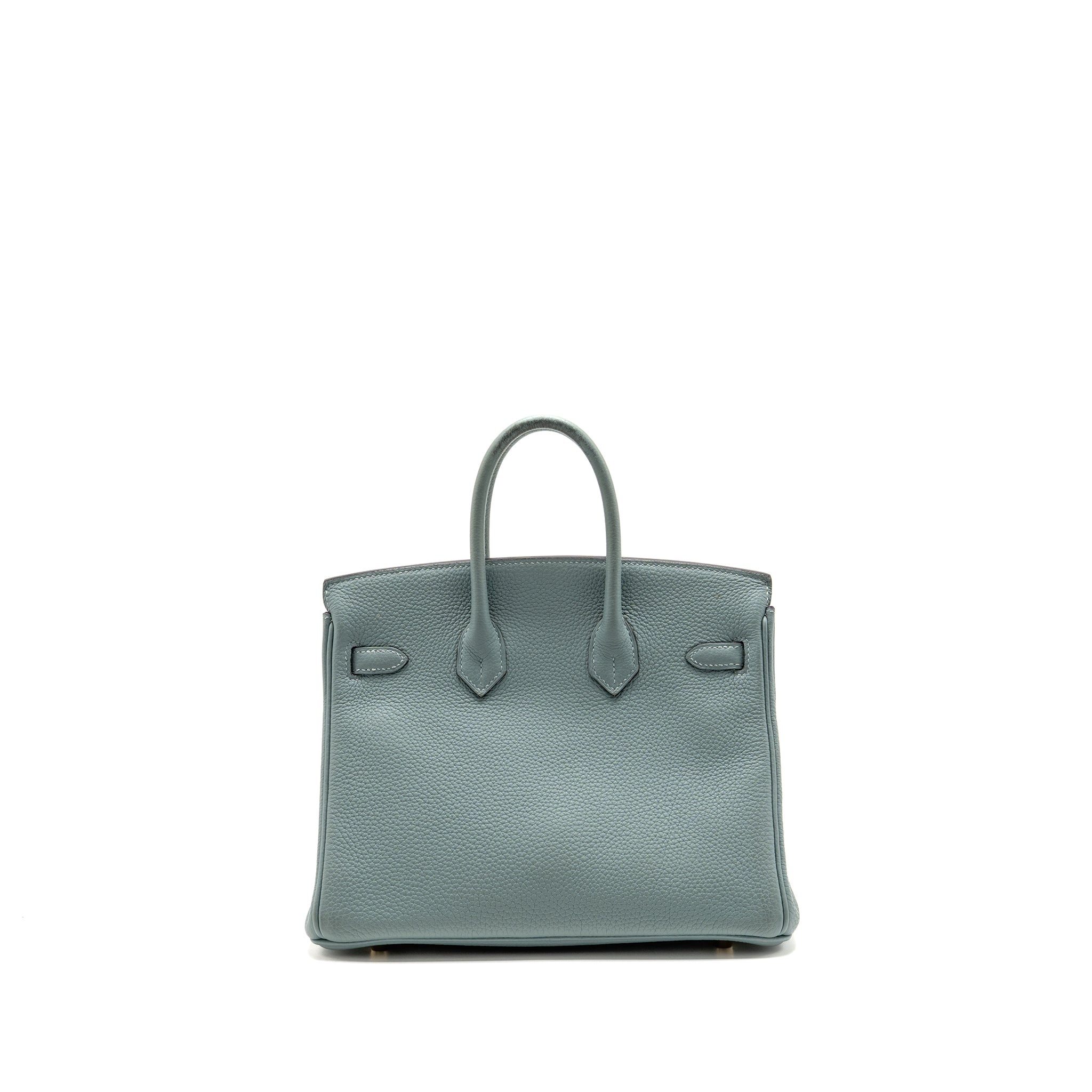 HERMES BIRKIN 25 TOGO 7G CIEL GHW